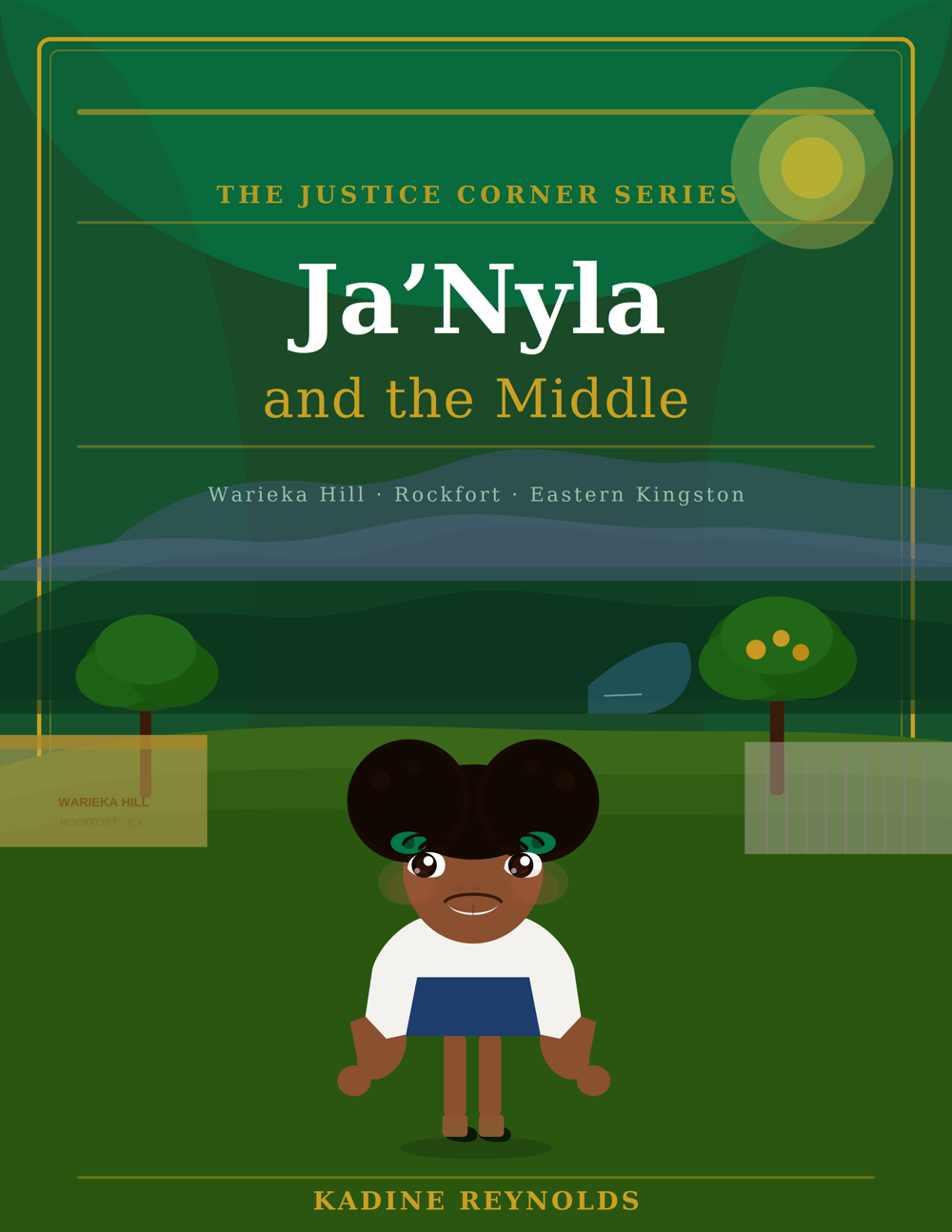 Ja'Nyla and the Middle book cover